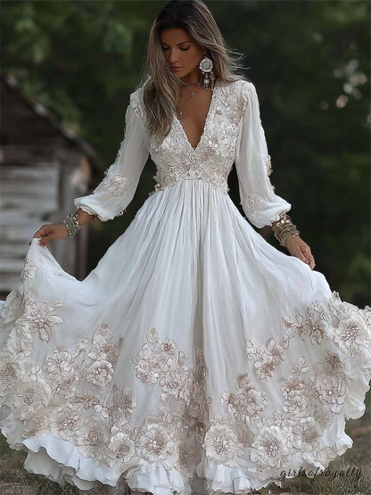 Beautifully Balanced Dress with Timeless Character