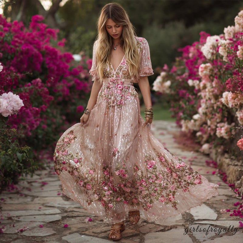 Classic Vintage & Enduringly Stylish Dress