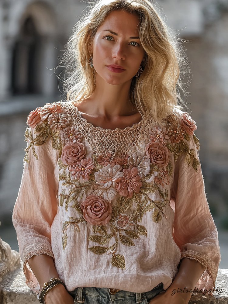 Classic Vintage & Enduringly Stylish Top
