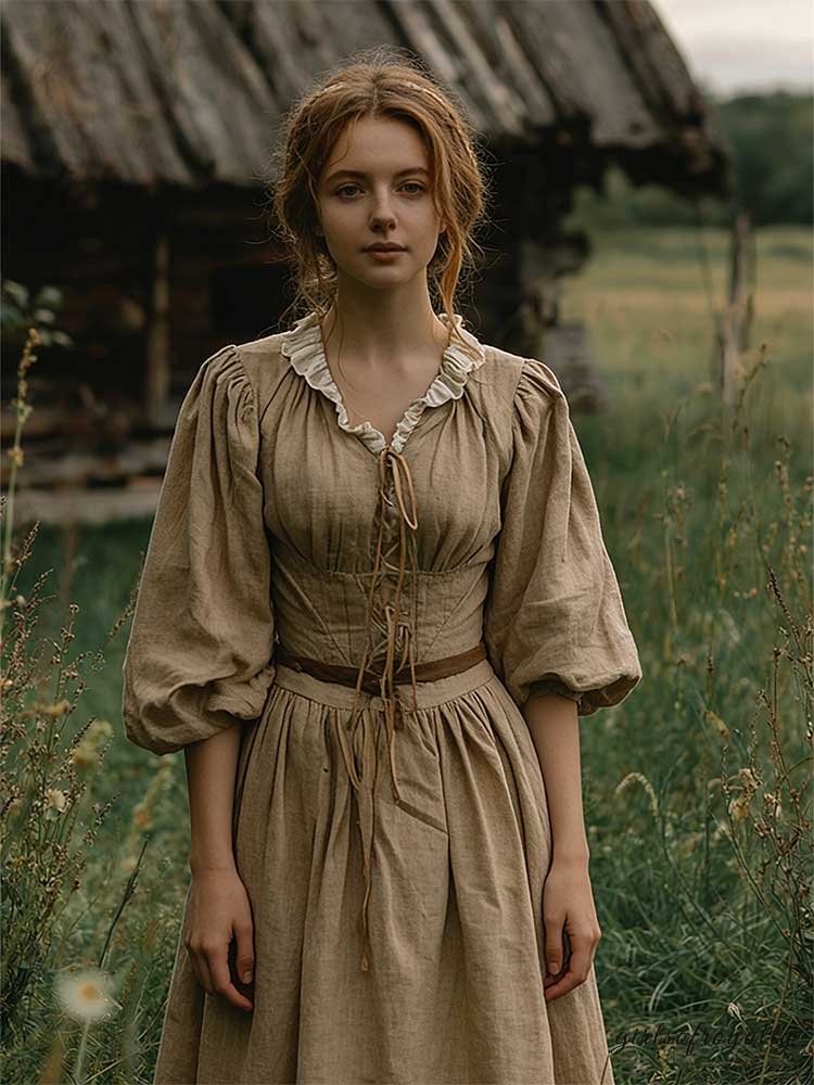Beautifully Finished Dress in a Timeless Design