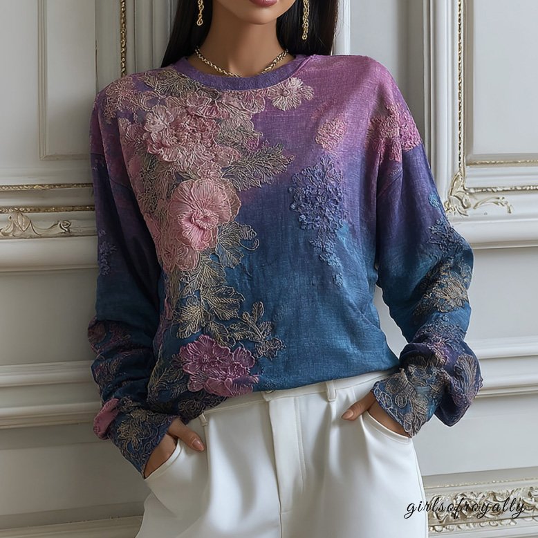 Classic Vintage Top with a Flattering Fit