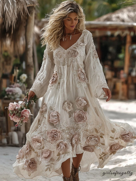 Vintage Inspired Dress with a Contemporary Edge