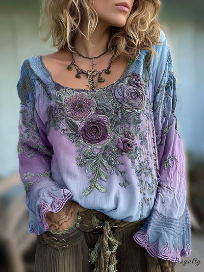 Blue purple