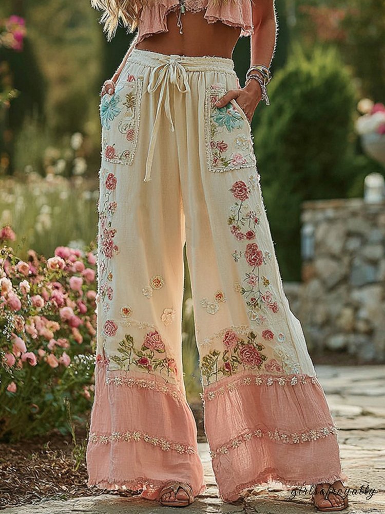 Beautifully Balanced Pants with Timeless Character