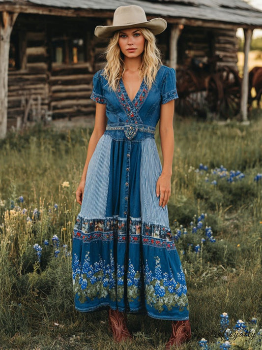 Beautifully Finished Dress in a Timeless Design