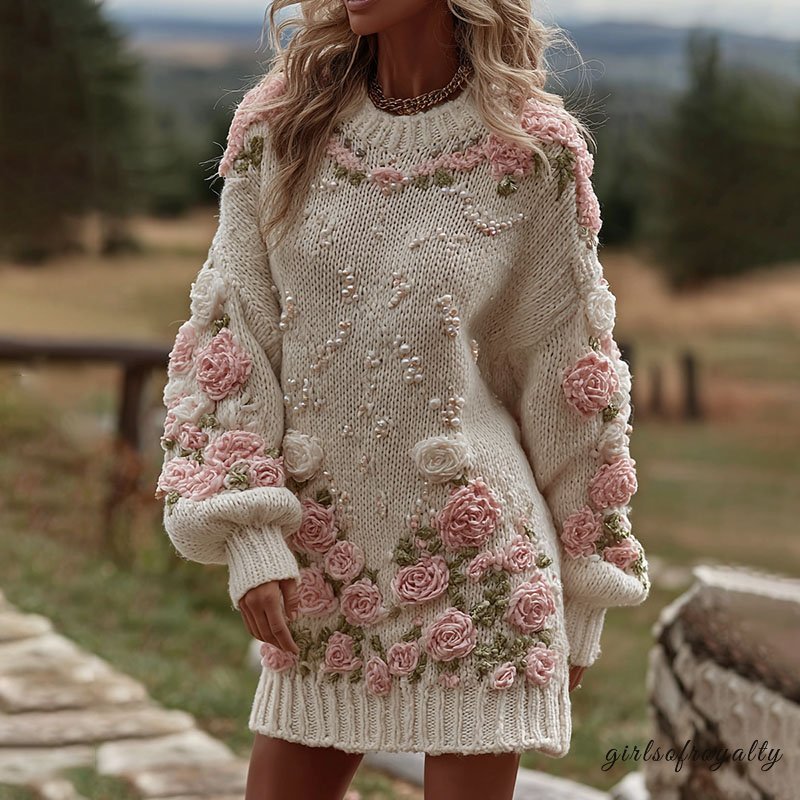 Beautifully Balanced Sweater with Timeless Character