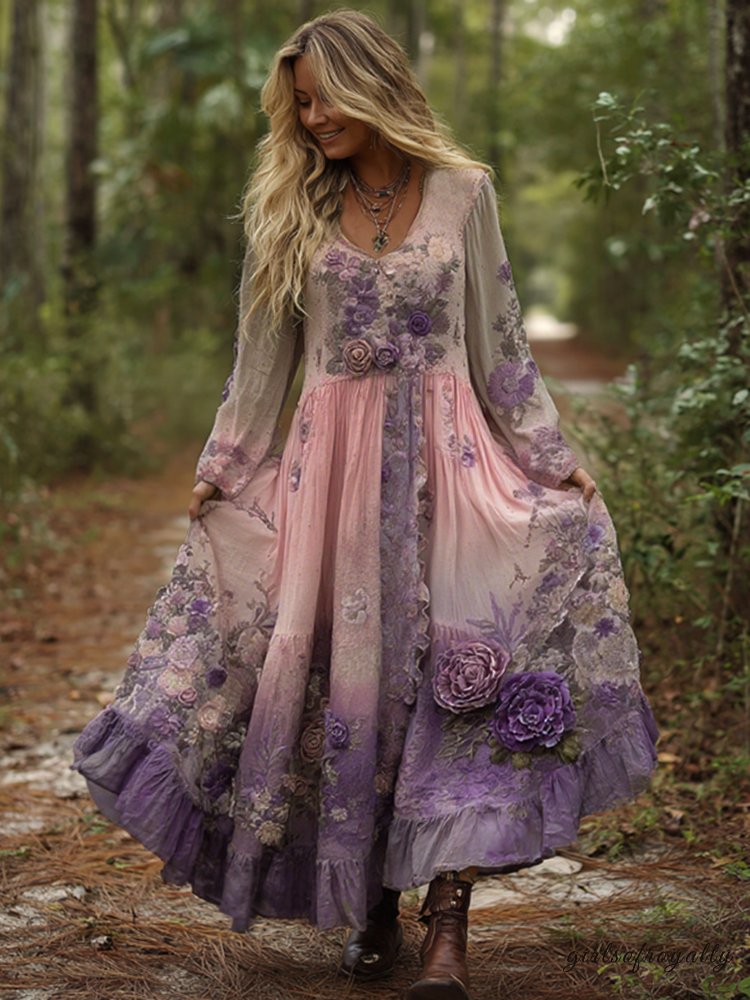 Pink purple