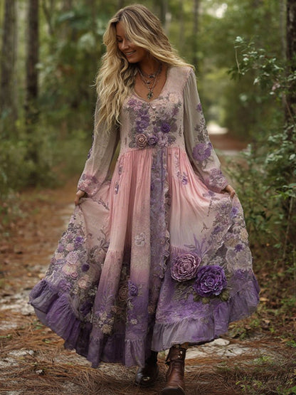 Pink purple