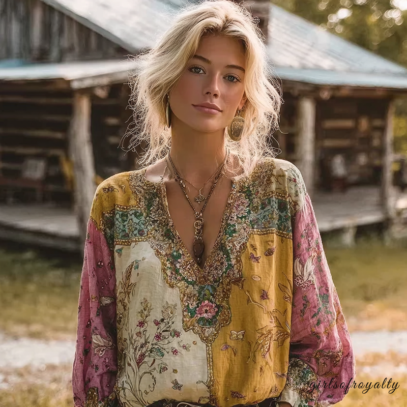 Classic Vintage & Enduringly Stylish Top