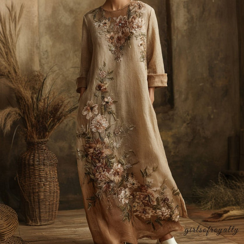 Polished Dress with an Effortless Classic Look