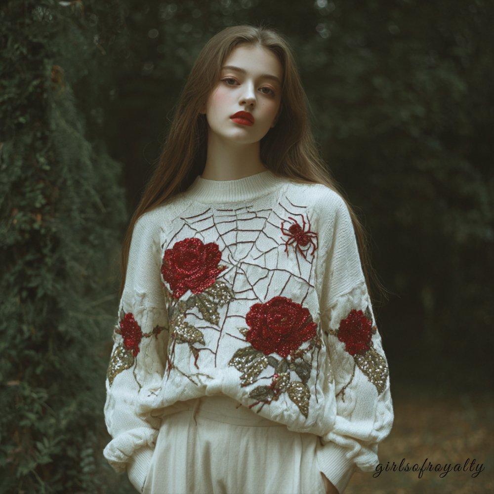 Well Tailored Sweater with a Graceful Silhouette
