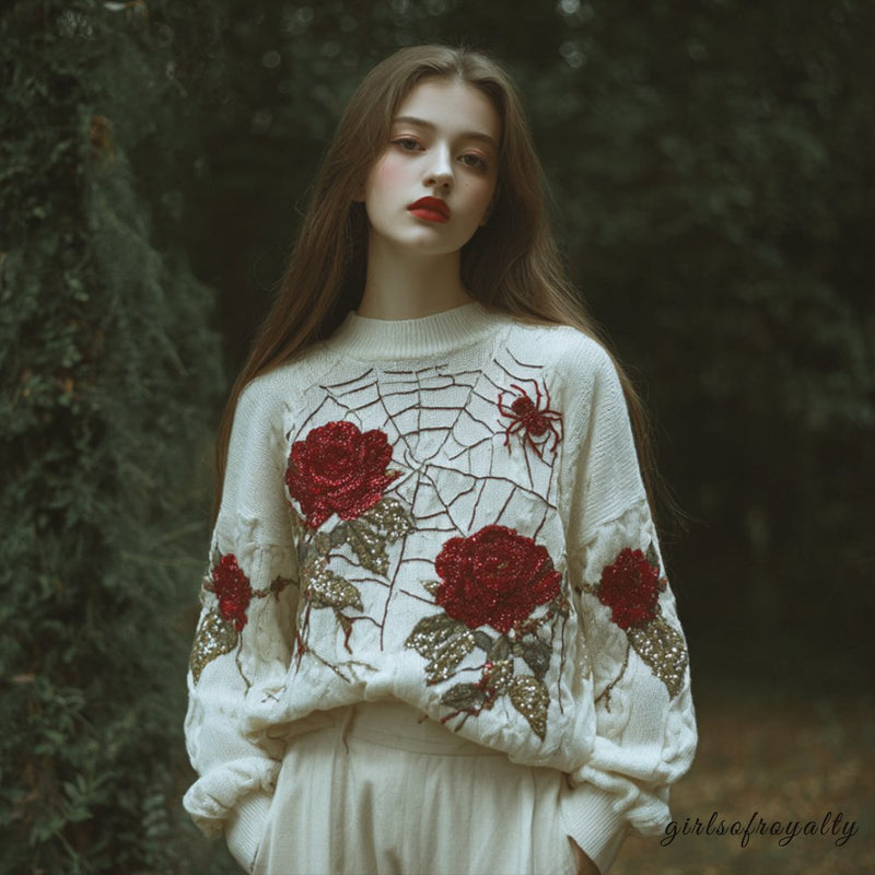 Well Tailored Sweater with a Graceful Silhouette