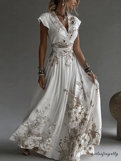 Elegantly Styled Dress for Everyday Wear