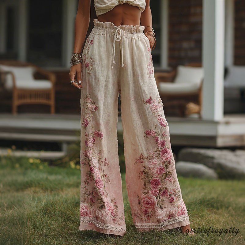 Vintage Inspired Pants with a Contemporary Edge