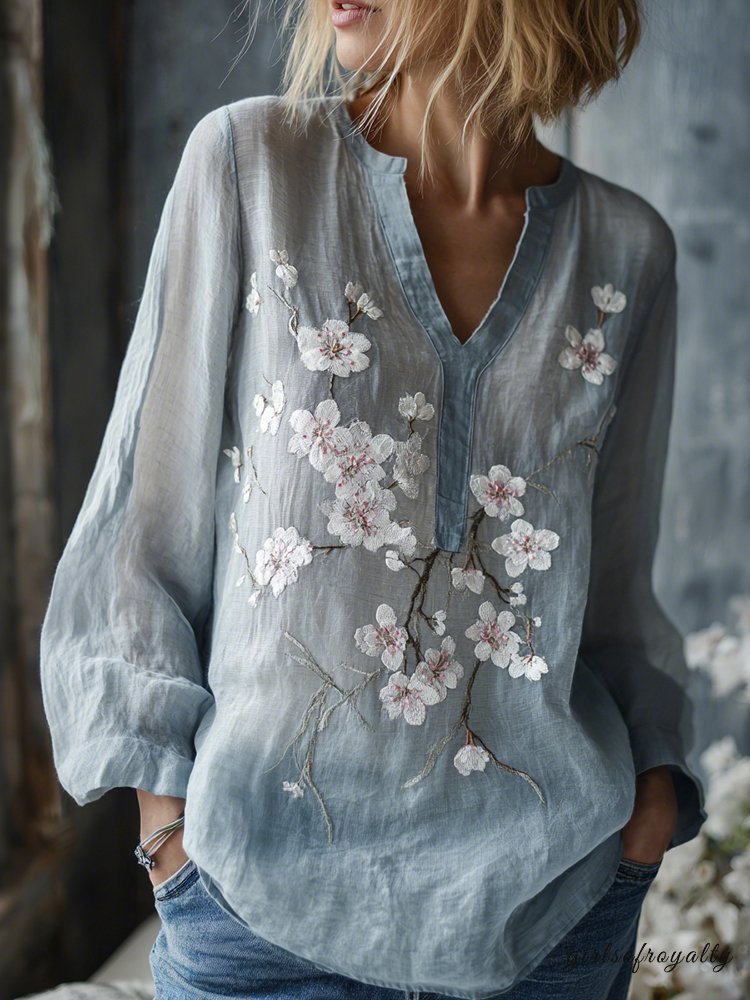 Well Tailored Shirt with a Graceful Silhouette
