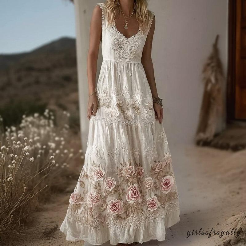 Beautifully Balanced Dress with Timeless Character