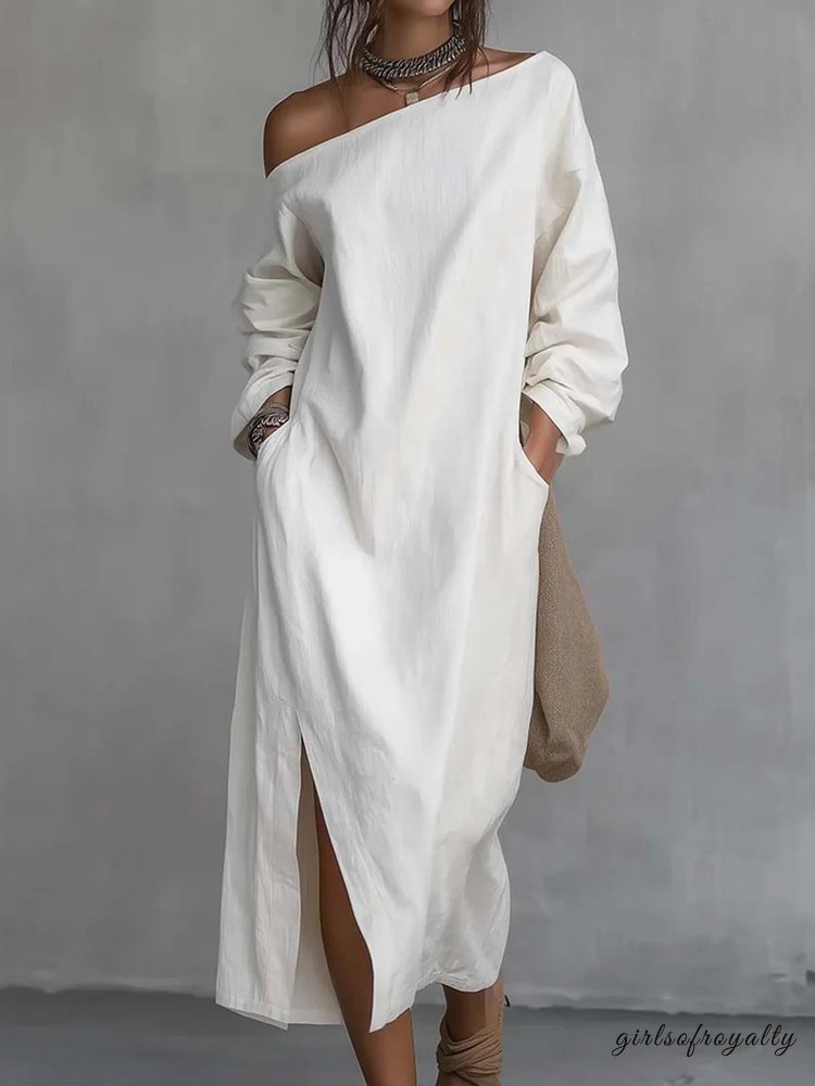 Effortlessly Elegant Dress with a Timeless Design