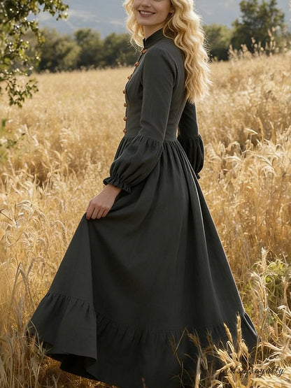 Elegantly Styled Dress for Everyday Wear