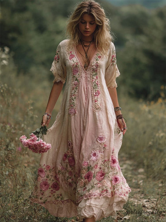 Classic Vintage & Enduringly Stylish Dress