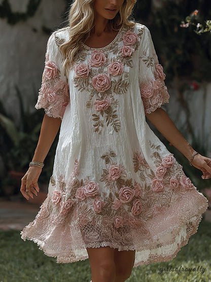 Effortlessly Elegant Dress with a Timeless Design