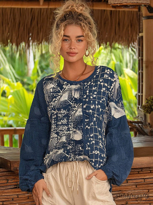 Beautifully Crafted Top in a Classic Style