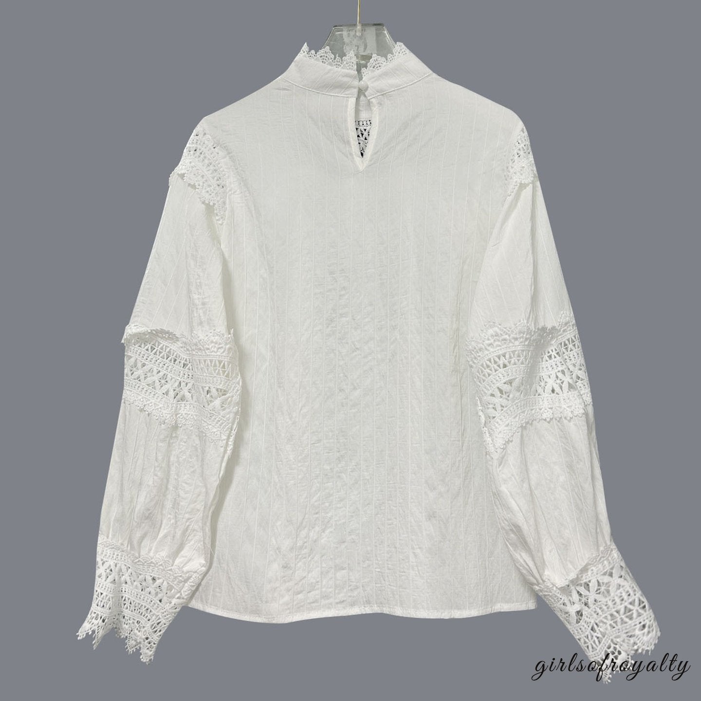 Classic Vintage Top with a Flattering Fit