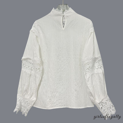 Classic Vintage Top with a Flattering Fit