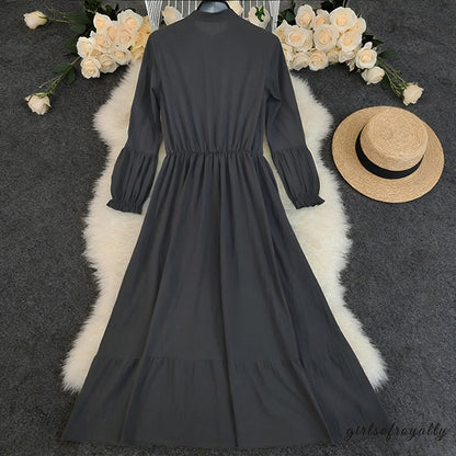 Elegantly Styled Dress for Everyday Wear