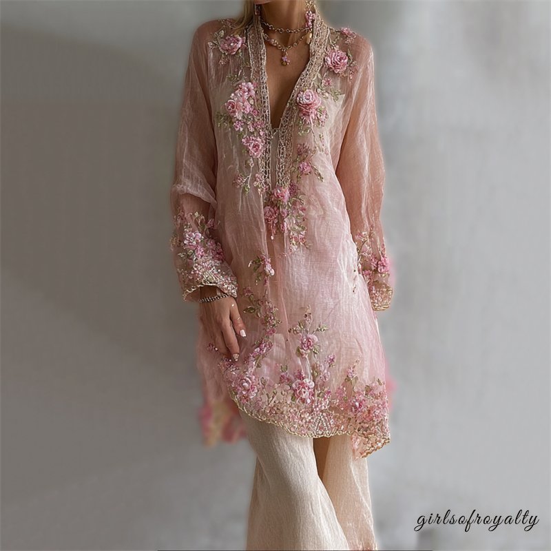 Vintage Inspired Garment with a Contemporary Edge