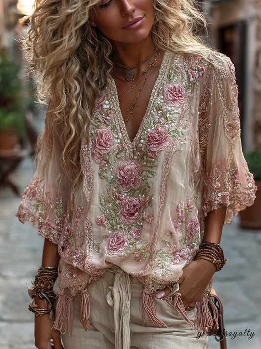 Beautifully Balanced Shirt with Timeless Character