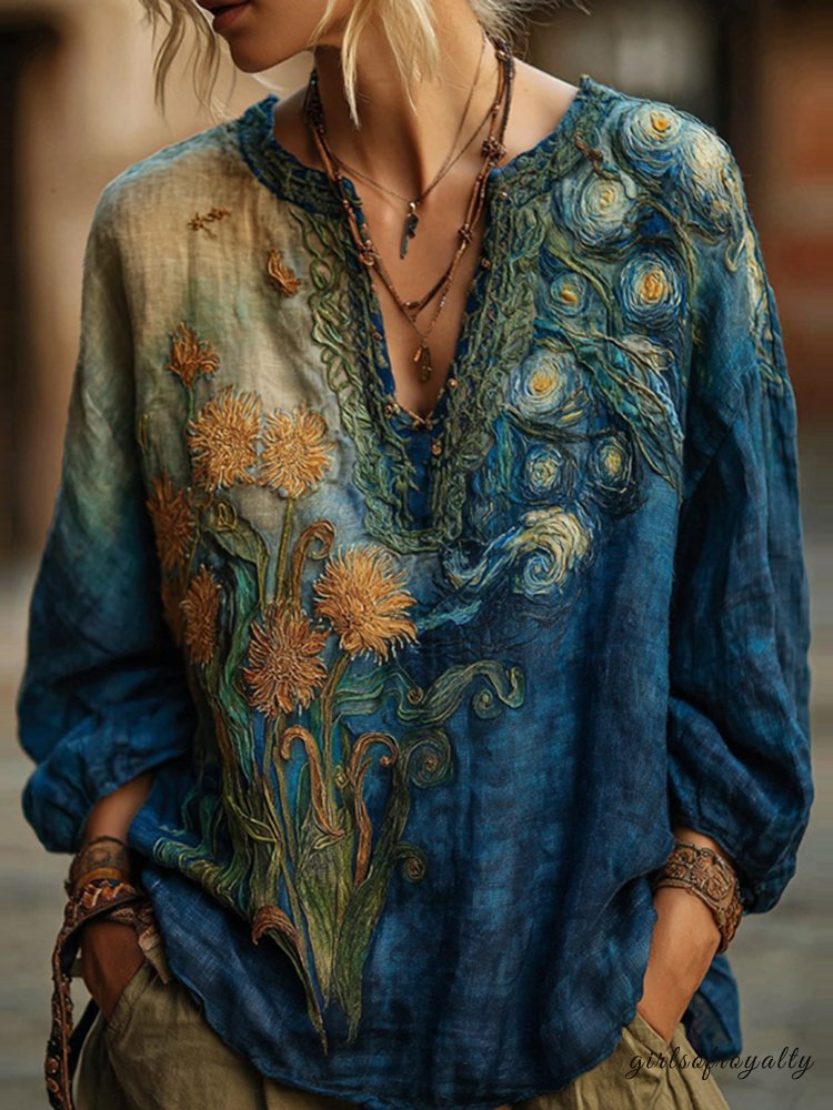 Well Tailored Shirt with a Graceful Silhouette