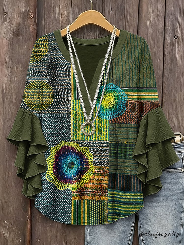 Beautifully Crafted Blouse in a Classic Style