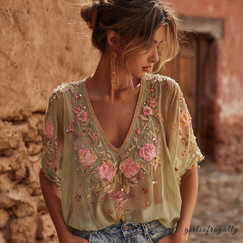 Classic Vintage T-Shirt with a Flattering Fit
