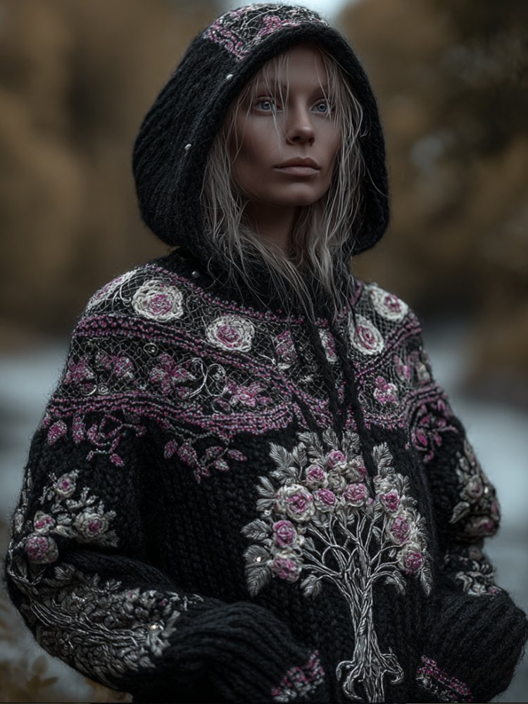 Elegantly Styled Sweater for Everyday Wear