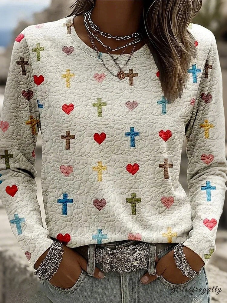 Sophisticated Top with a Clean Classic Look