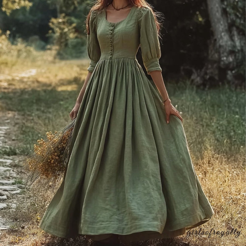 Elegantly Styled Dress for Everyday Wear