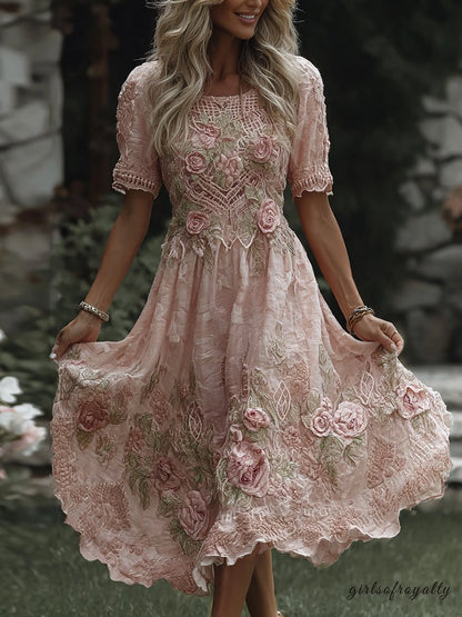 Beautifully Balanced Dress with Timeless Character