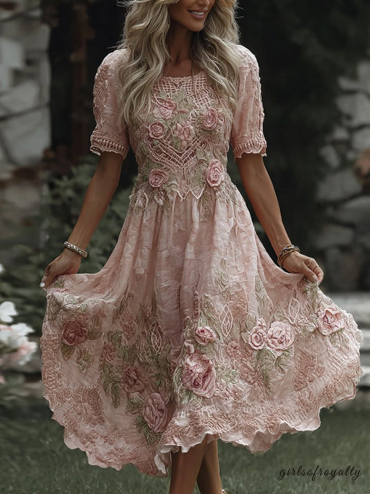 Beautifully Balanced Dress with Timeless Character