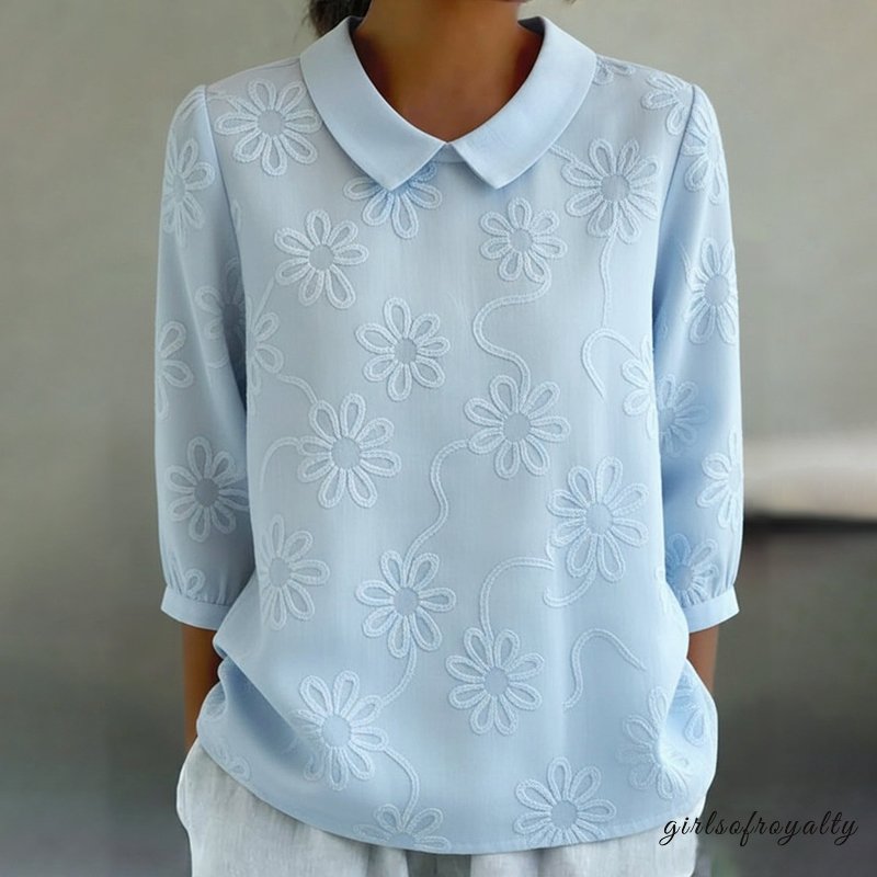 Classic Vintage Shirt with a Flattering Fit