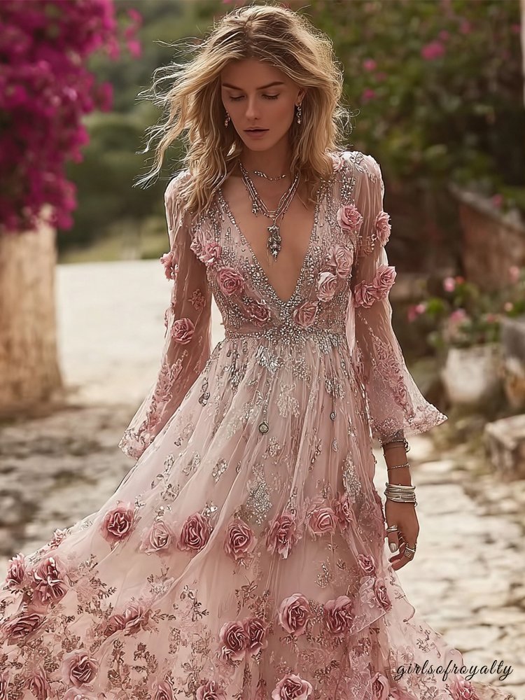 Classic Vintage & Enduringly Stylish Dress