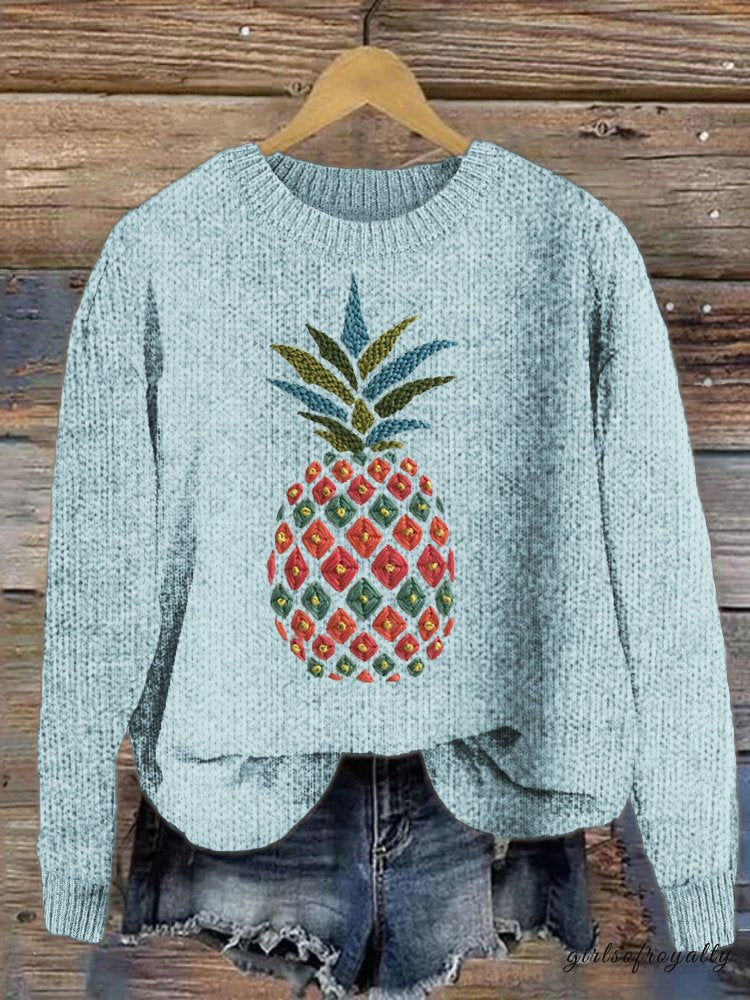 Polished Sweater with an Effortless Classic Look