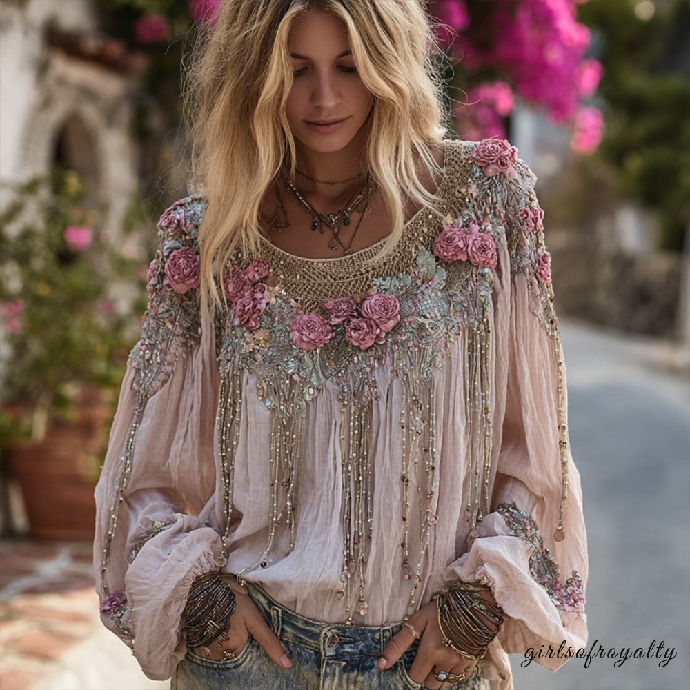 Sophisticated Top with a Clean Classic Look
