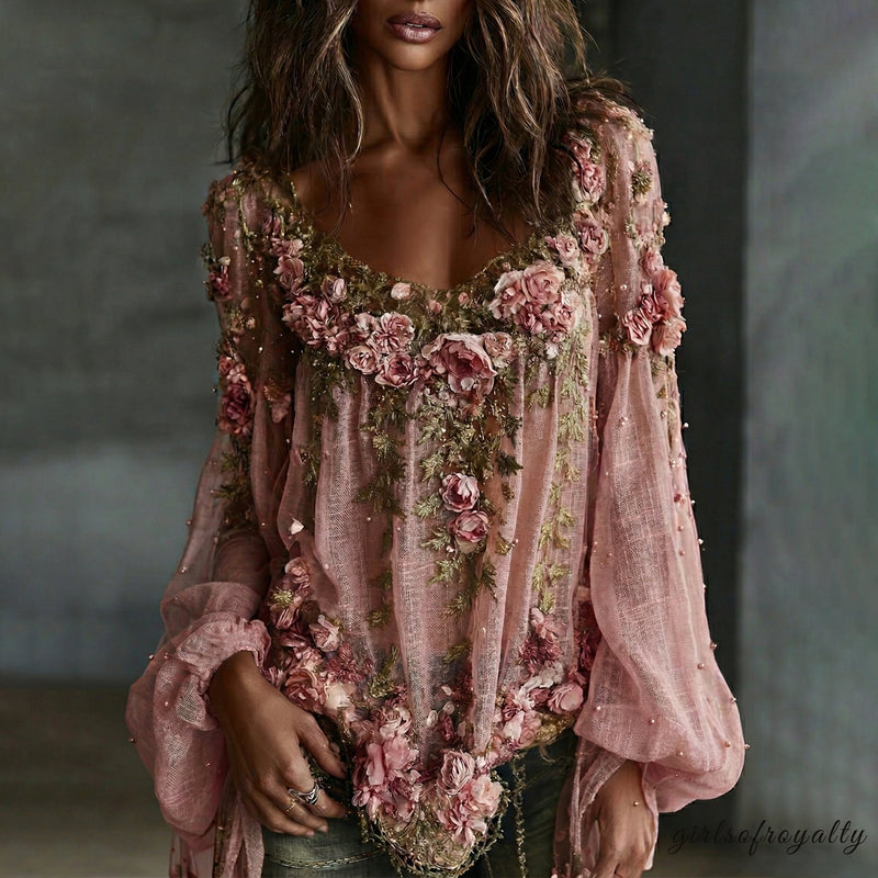 Beautifully Crafted Top in a Classic Style