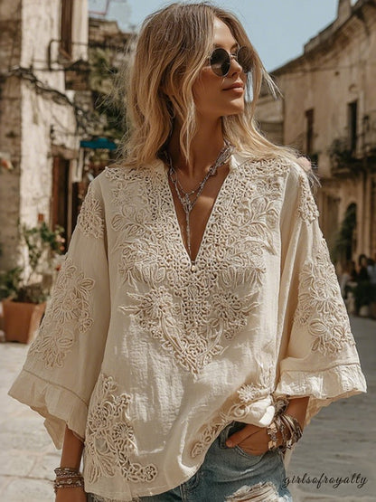 Beautifully Finished Top in a Timeless Design