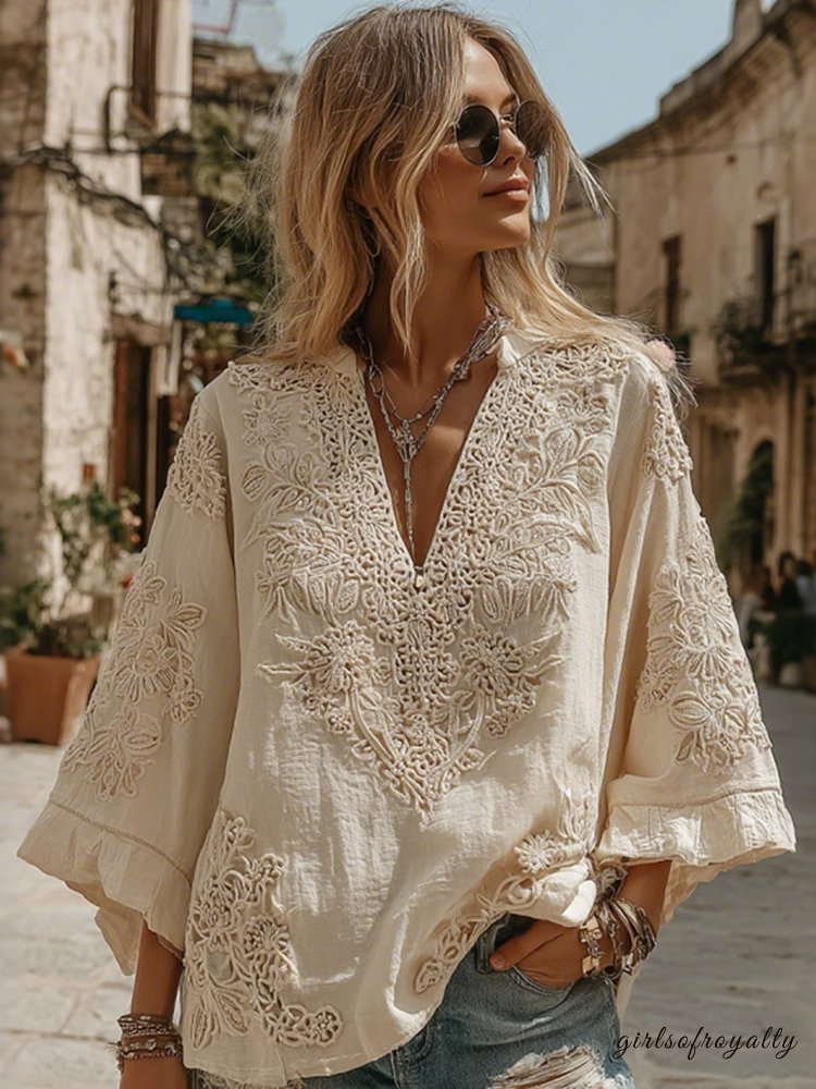 Beautifully Finished Top in a Timeless Design