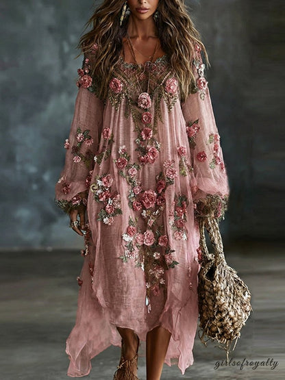 Beautifully Balanced Dress with Timeless Character