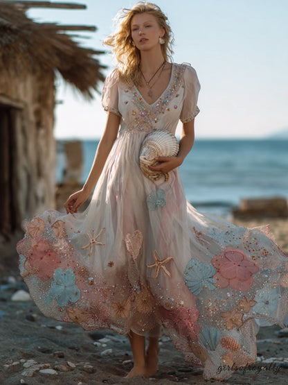 Gracefully Styled Dress for Any Occasion