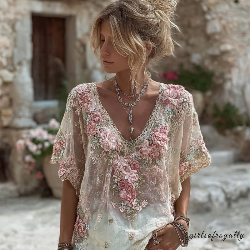 Gracefully Styled T-Shirt for Any Occasion