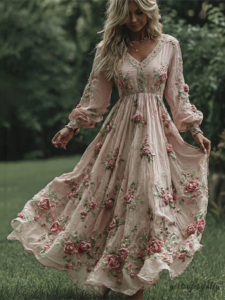 Beautifully Finished Dress in a Timeless Design