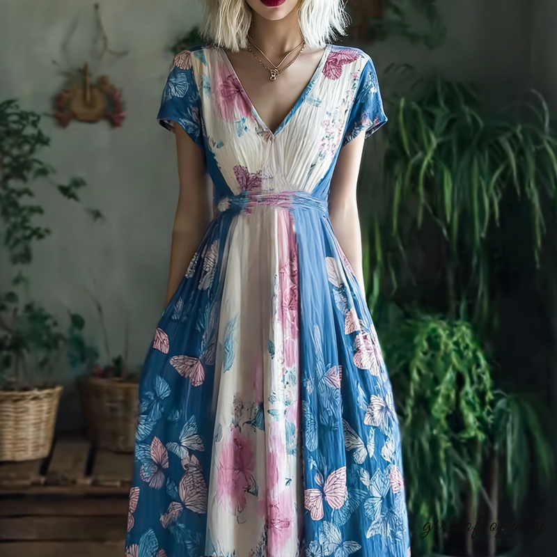 Well Tailored Dress with a Graceful Silhouette